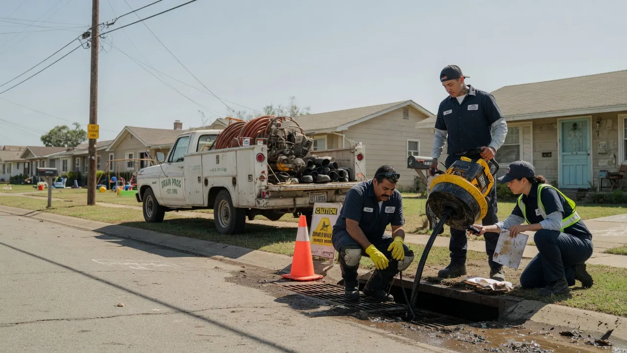 Drain Cleaning in Barataria, LA near me